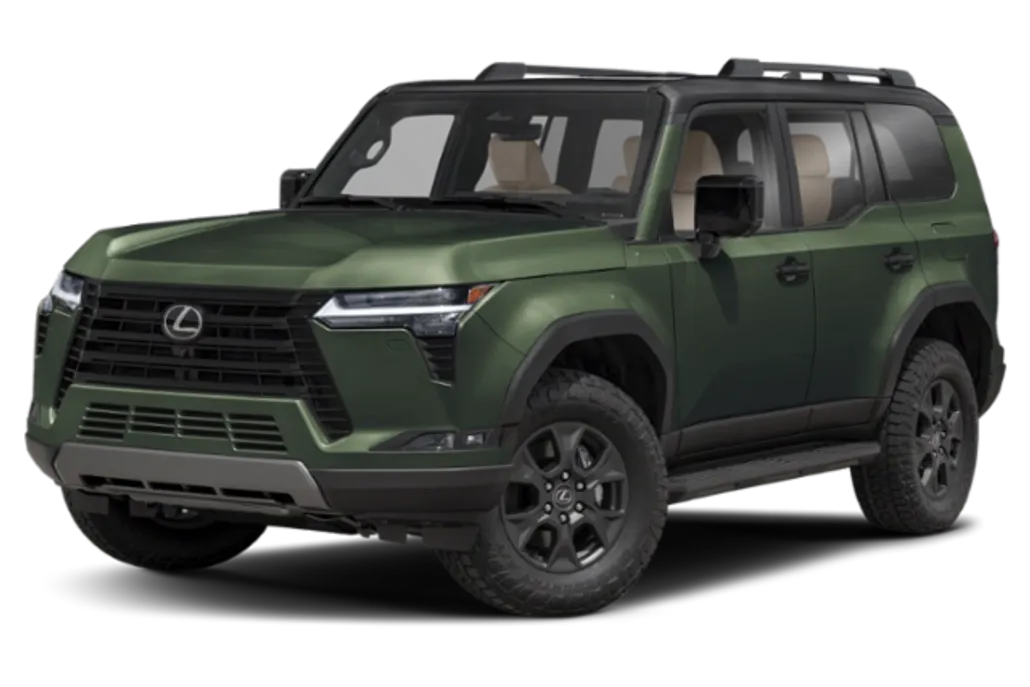 2025 Lexus GX 550 Overtrail photo 1
