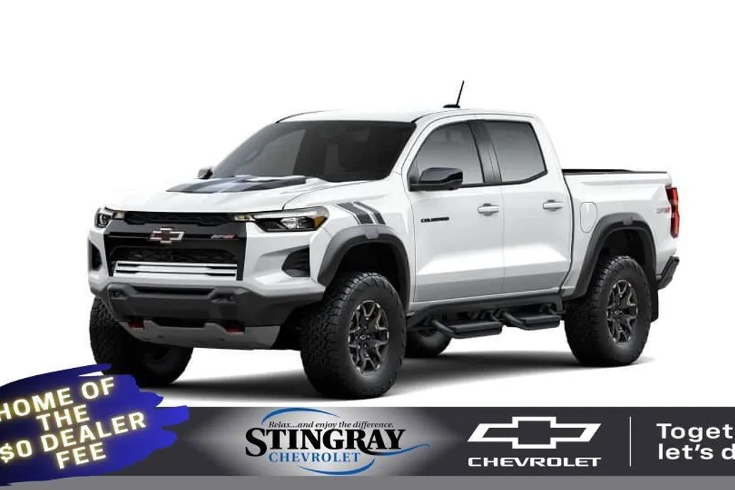 2026 Chevrolet Colorado ZR2 photo 1