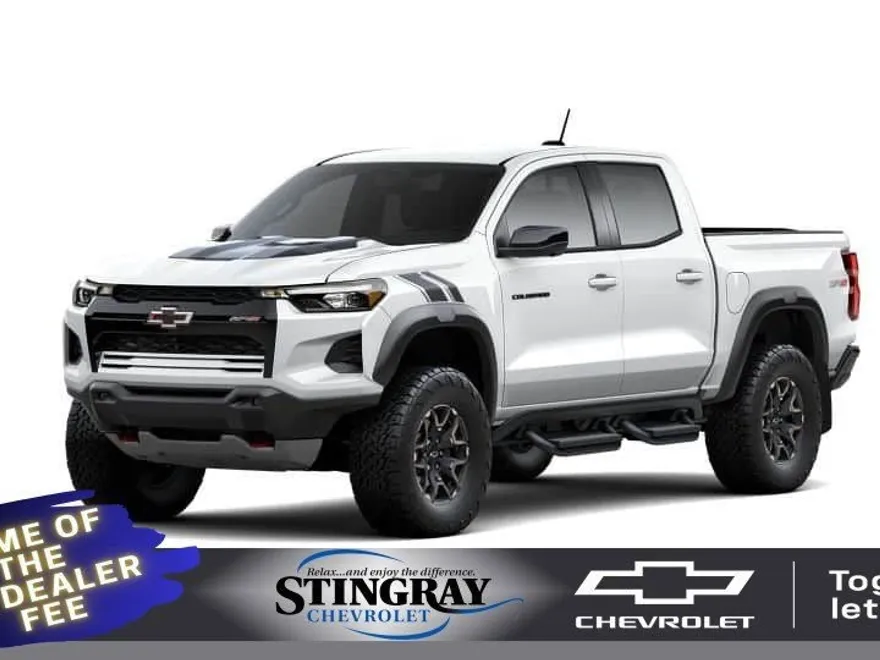 2026 Chevrolet Colorado ZR2 photo 1