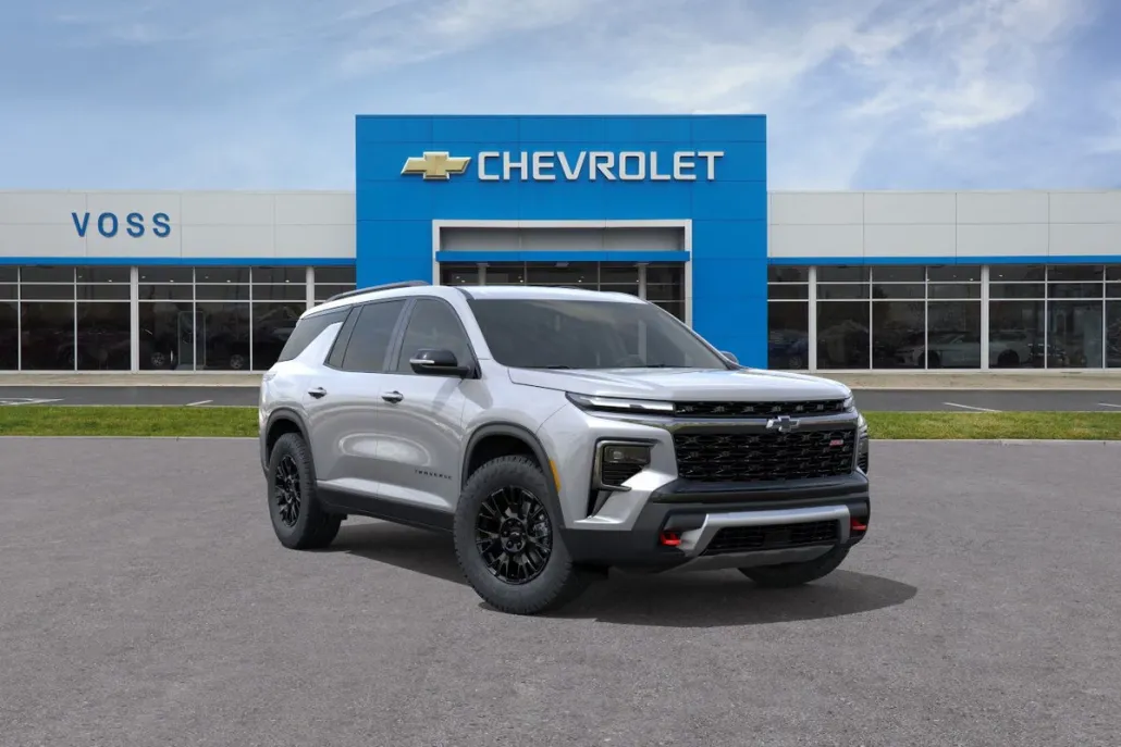 2026 Chevrolet Traverse Z71 photo 1