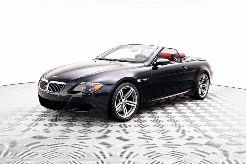 2007 Bmw M6 Convertible photo 1
