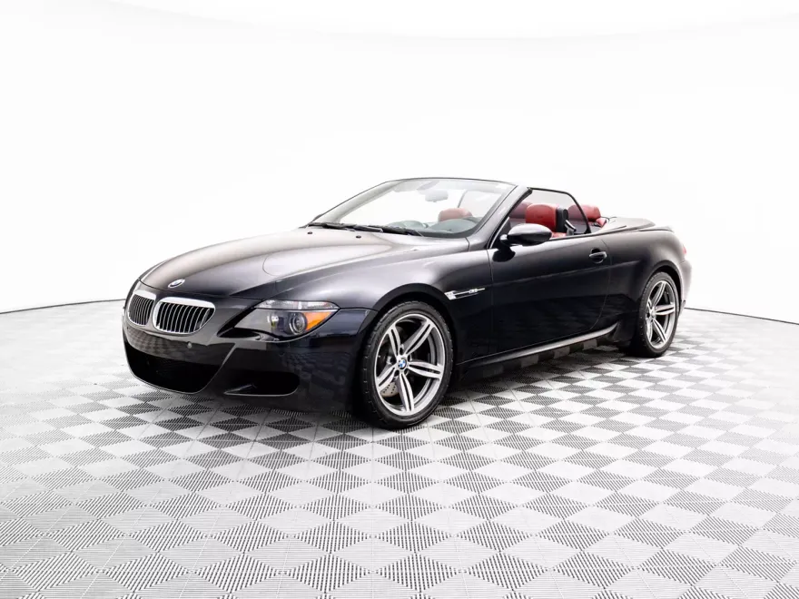 2007 Bmw M6 Convertible photo 1