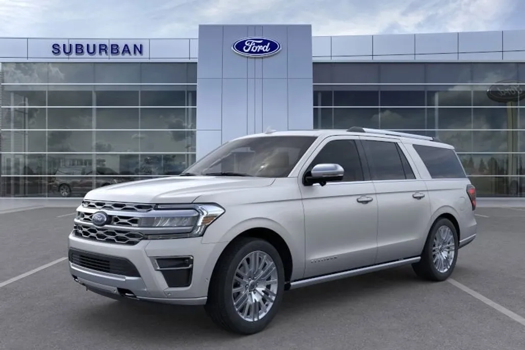 2024 Ford Expedition MAX Platinum photo 1