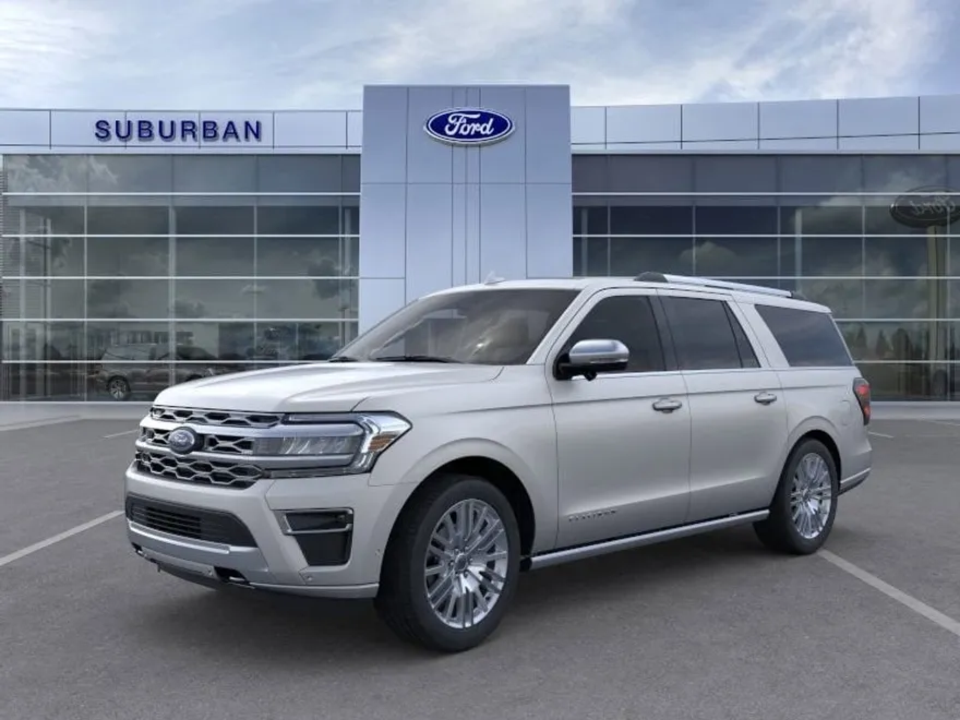 2024 Ford Expedition MAX Platinum photo 1