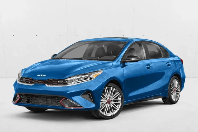 2022 Kia Forte GT photo 1