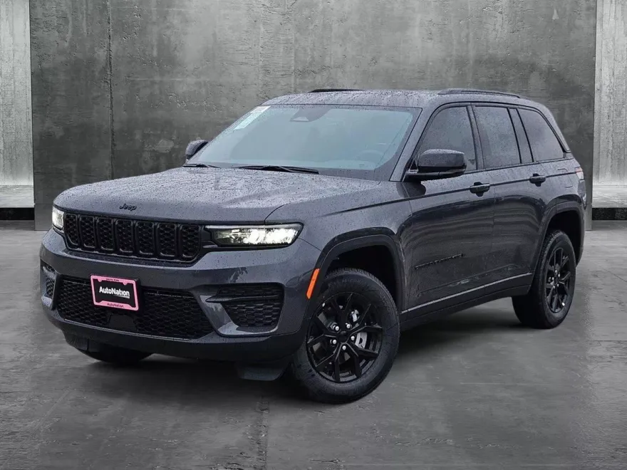 2025 Jeep Grand Cherokee Altitude X photo 1