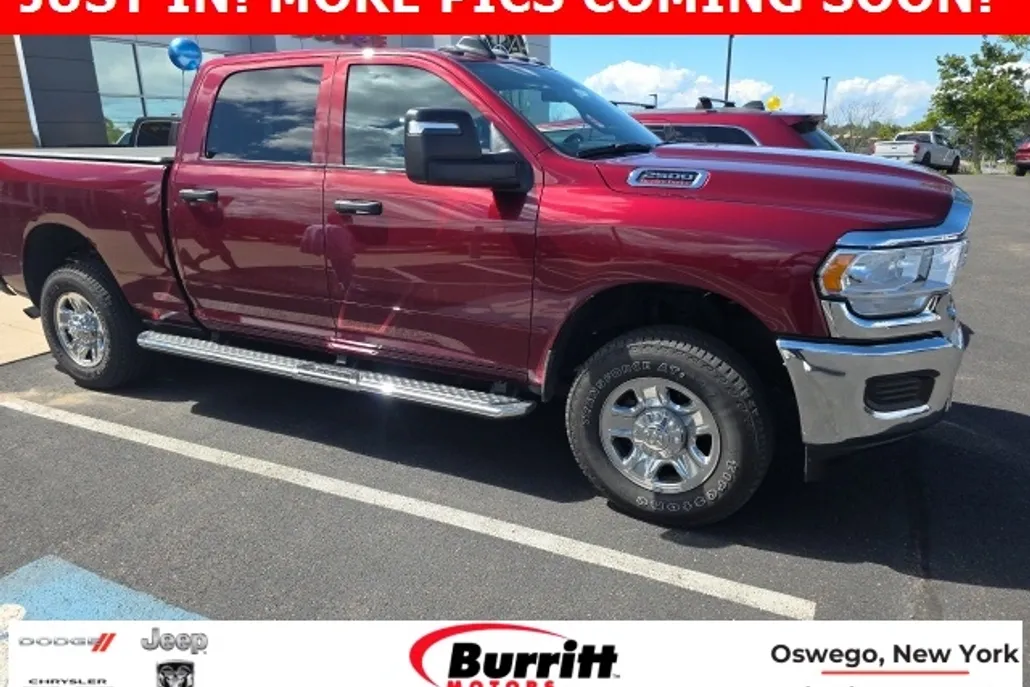 2024 Ram 2500 Tradesman photo 1