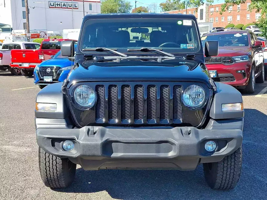 2019 Jeep Wrangler Sport S photo 1