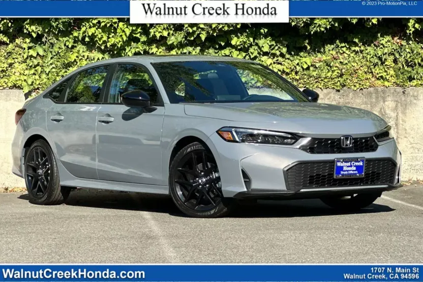 2026 Honda Civic Hybrid Sport photo 1