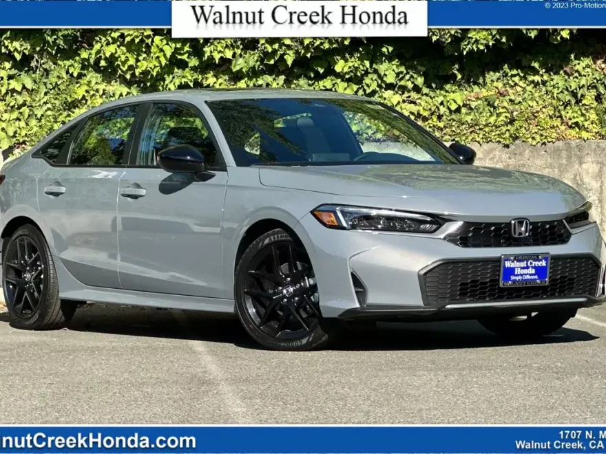 2026 Honda Civic Hybrid Sport photo 1