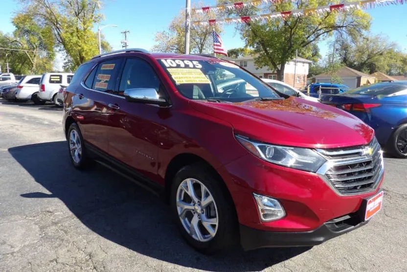 2019 Chevrolet Equinox Premier photo 1