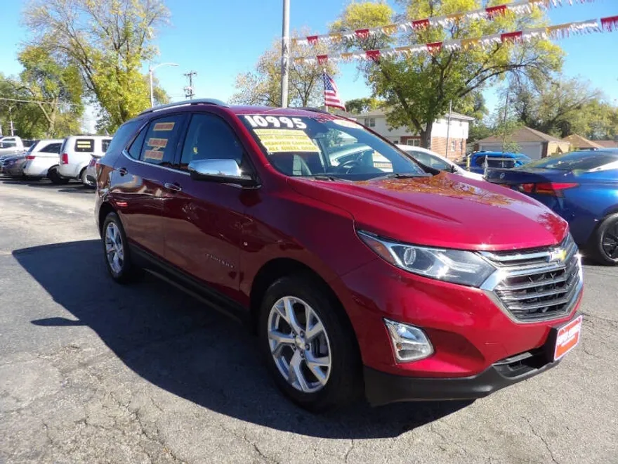 2019 Chevrolet Equinox Premier photo 1