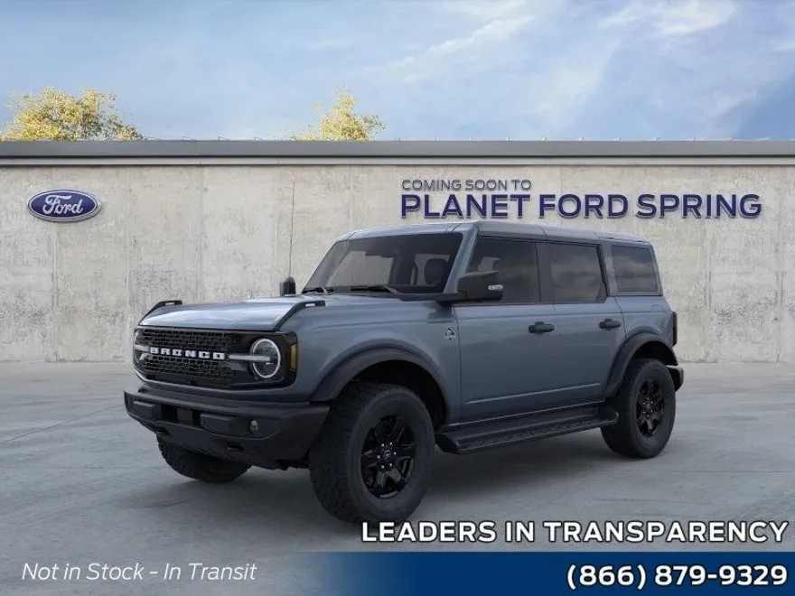2025 Ford Bronco Outer Banks photo 1