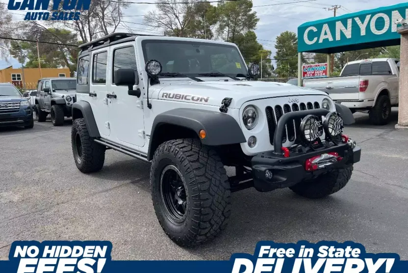 2015 Jeep Wrangler Unlimited Rubicon Hard Rock photo 1