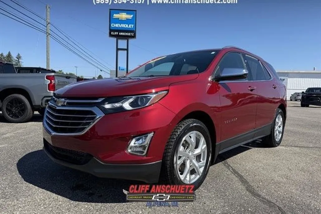 2021 Chevrolet Equinox Premier photo 1