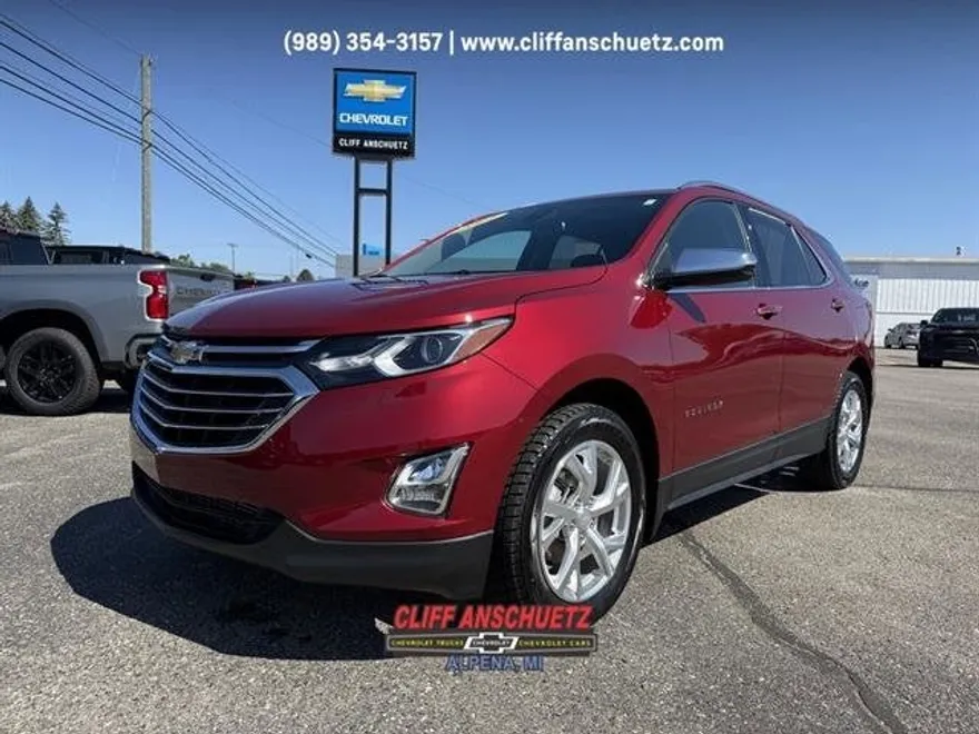 2021 Chevrolet Equinox Premier photo 1