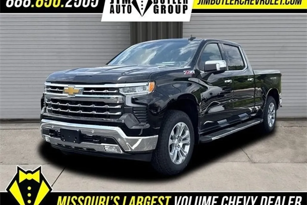 2025 Chevrolet Silverado 1500 LTZ photo 1