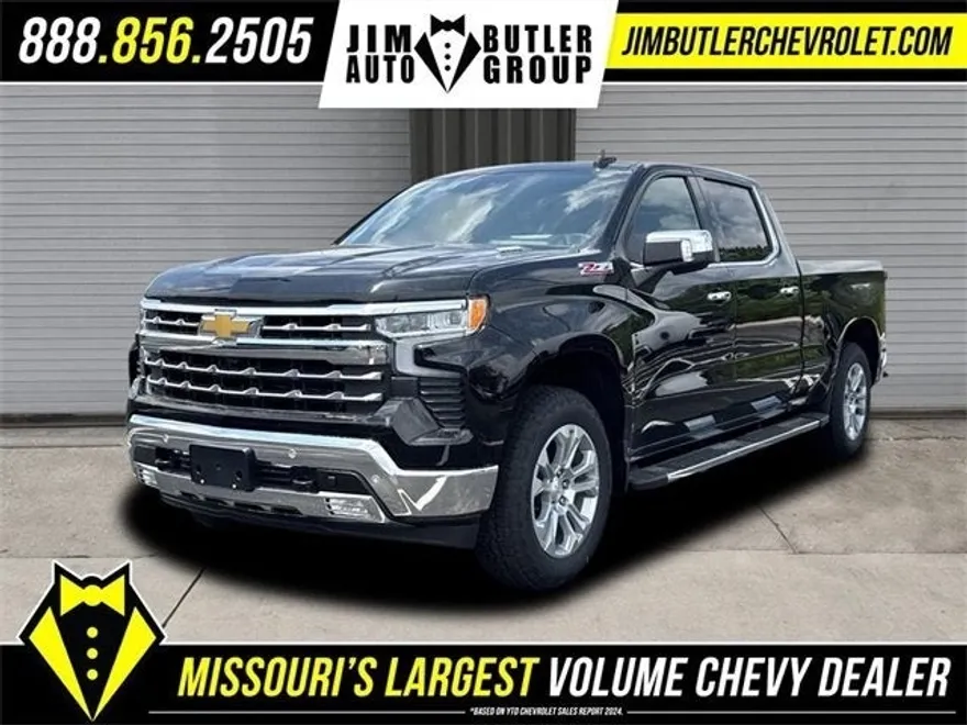 2025 Chevrolet Silverado 1500 LTZ photo 1