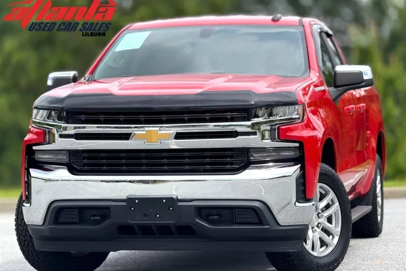 2020 Chevrolet Silverado 1500 LT photo 1