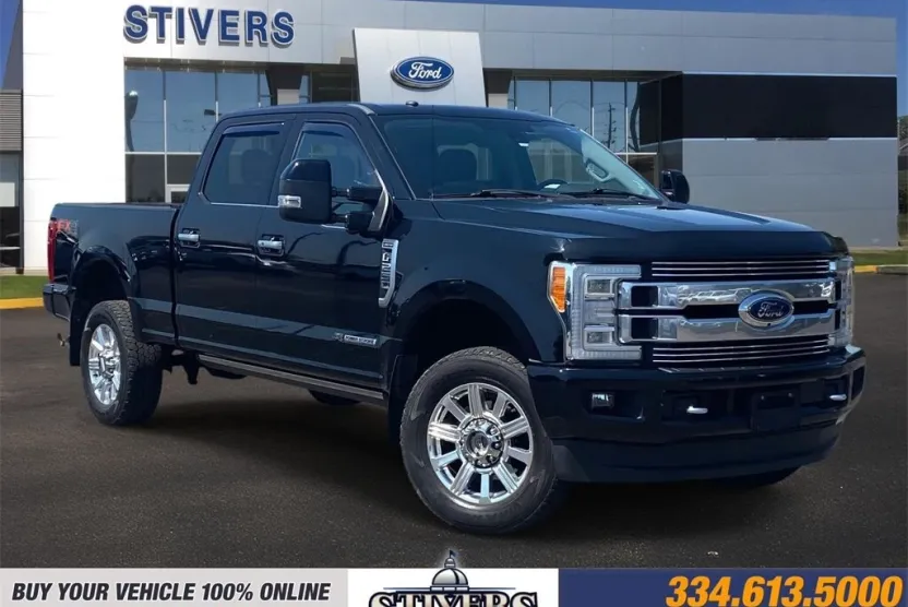 2018 Ford F-250 Limited photo 1
