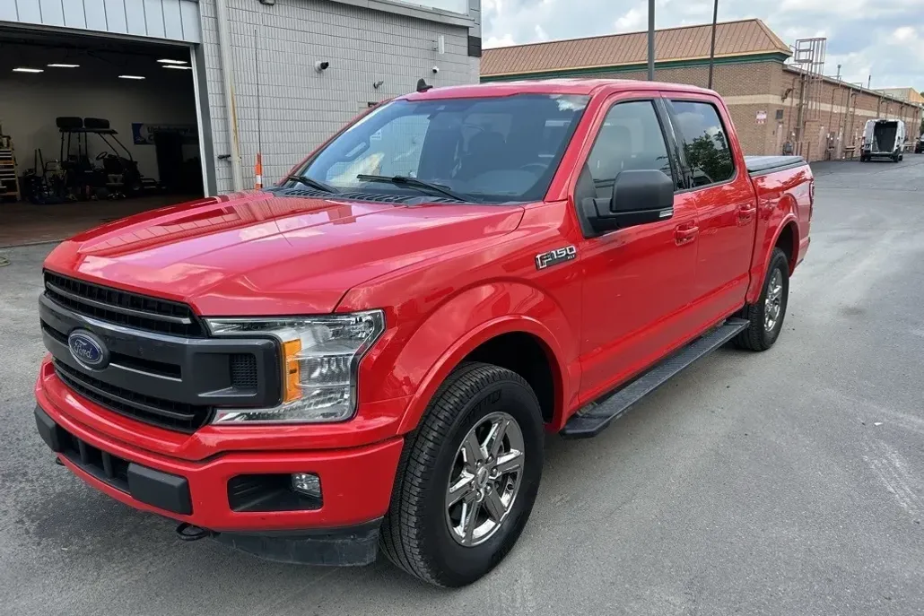 2020 Ford F-150 XLT photo 1