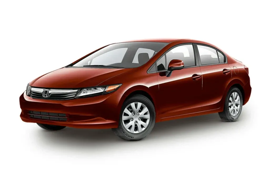 2012 Honda Civic LX photo 1