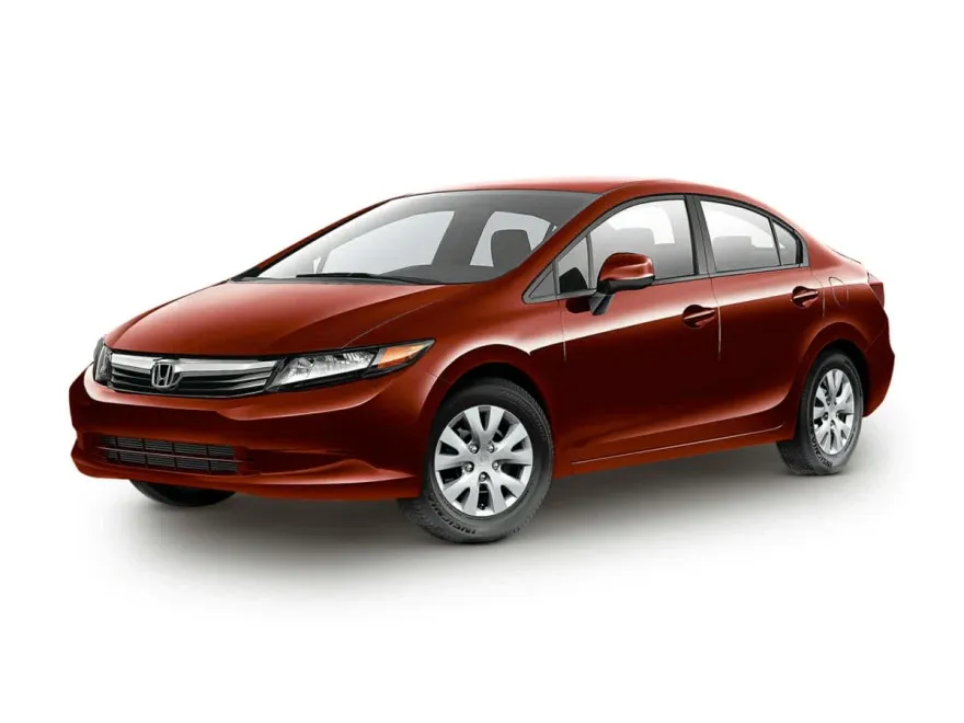2012 Honda Civic LX photo 1