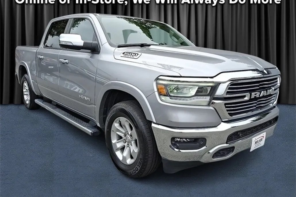 2022 Ram 1500 Laramie photo 1
