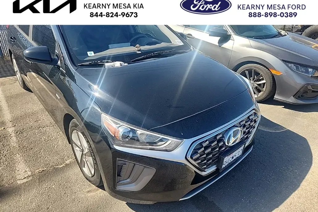 2020 Hyundai Ioniq Blue photo 1
