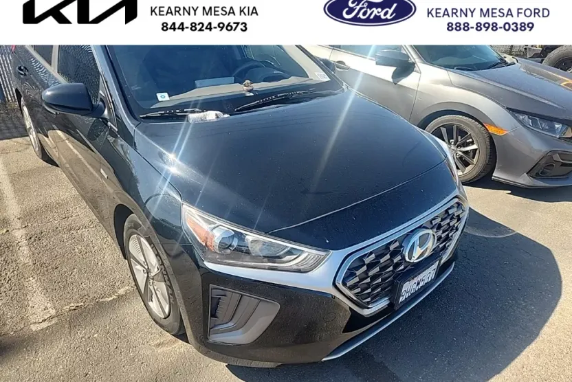 2020 Hyundai Ioniq Blue photo 1