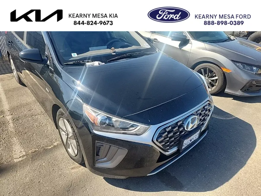 2020 Hyundai Ioniq Blue photo 1