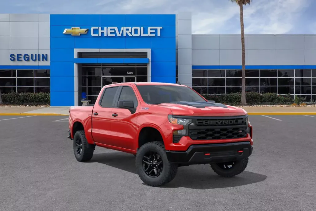 2026 Chevrolet Silverado 1500 Custom Trail Boss photo 1
