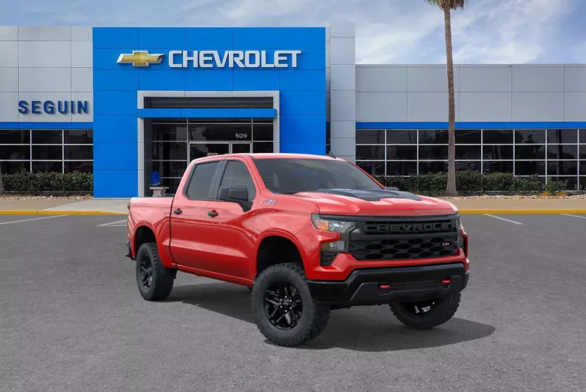 2026 Chevrolet Silverado 1500 Custom Trail Boss photo 1