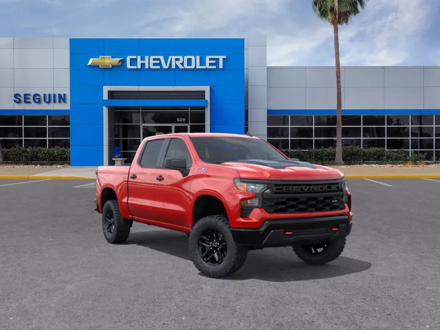 2026 Chevrolet Silverado 1500 Custom Trail Boss photo 1