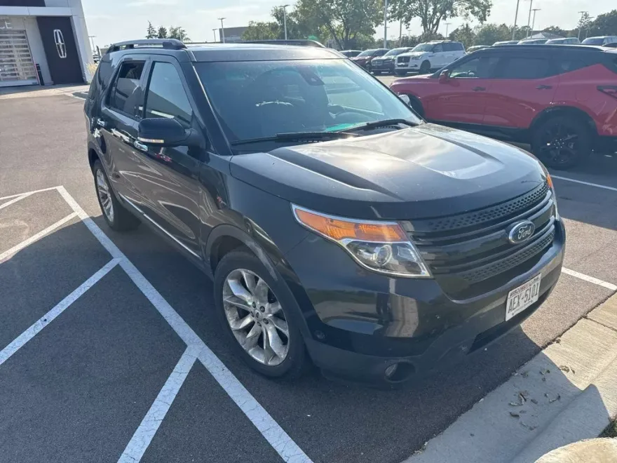2015 Ford Explorer Limited photo 1