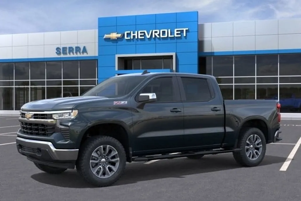 2026 Chevrolet Silverado 1500 LT photo 1