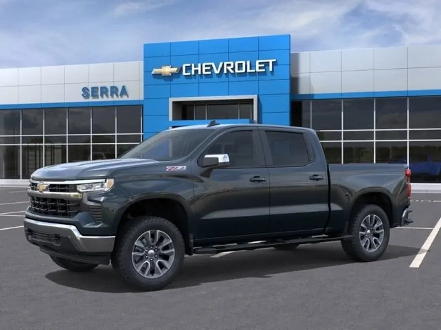 2026 Chevrolet Silverado 1500 LT photo 1