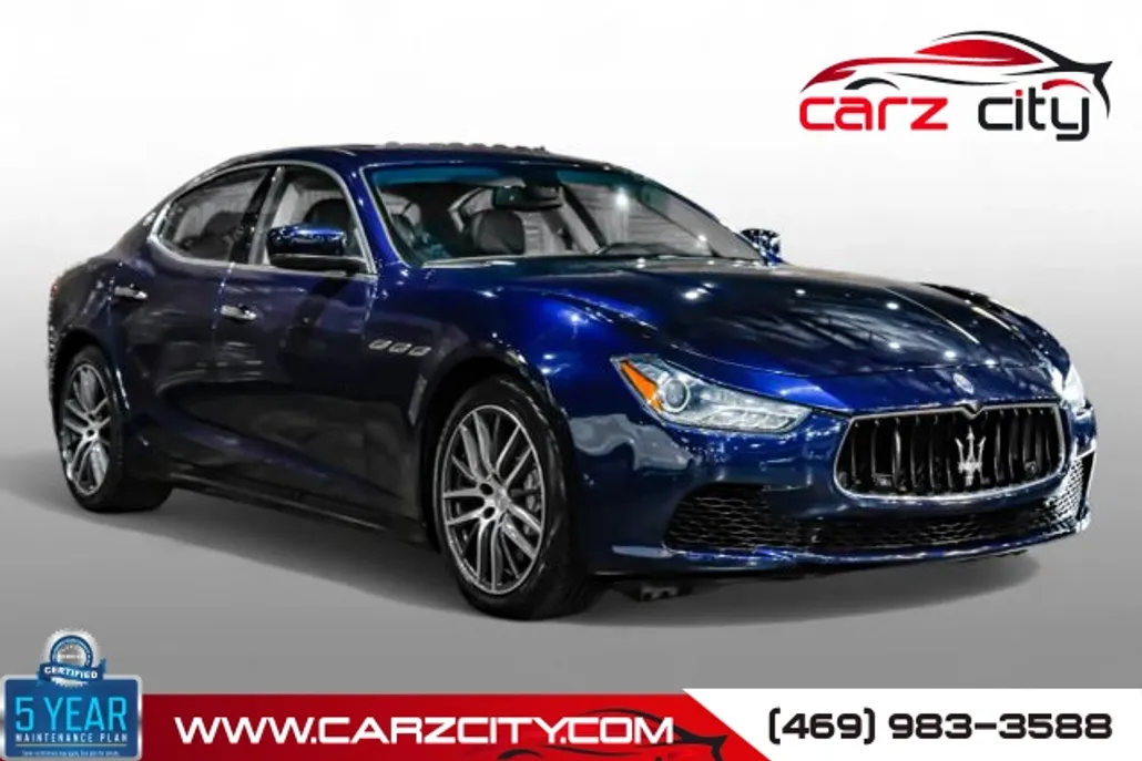 2015 Maserati Ghibli photo 1