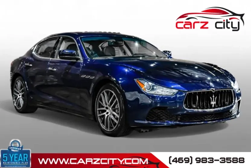 2015 Maserati Ghibli photo 1