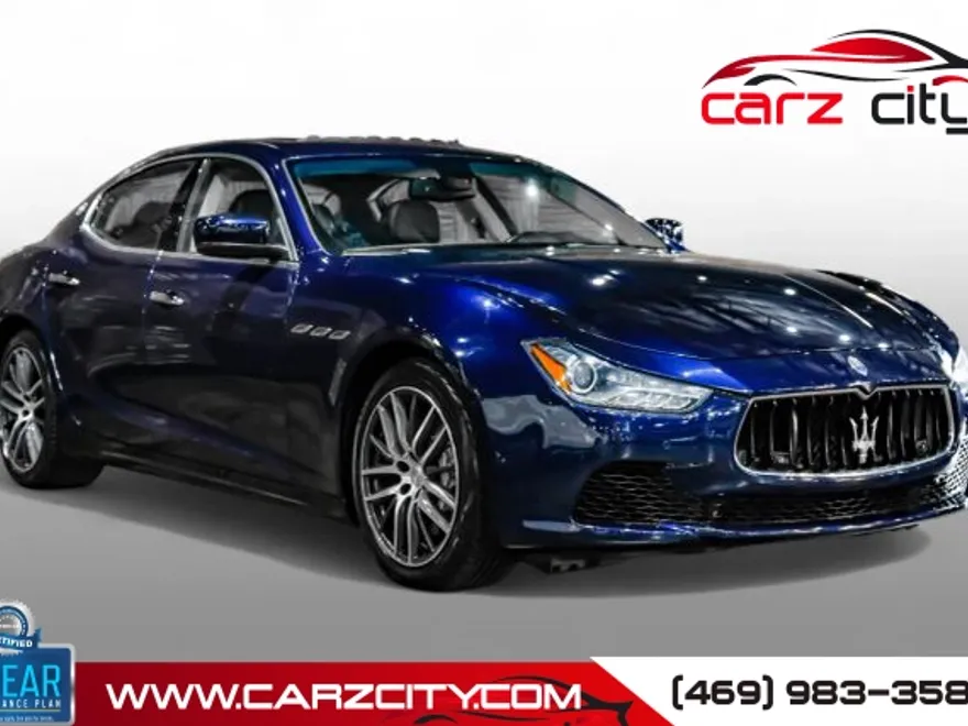 2015 Maserati Ghibli photo 1