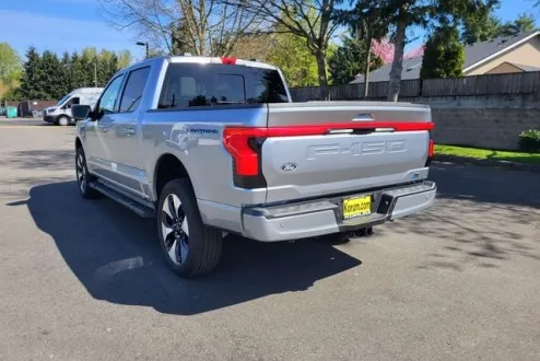 2024 Ford F-150 Platinum photo 3