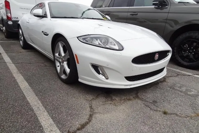 2014 Jaguar XK XKR Base photo 1