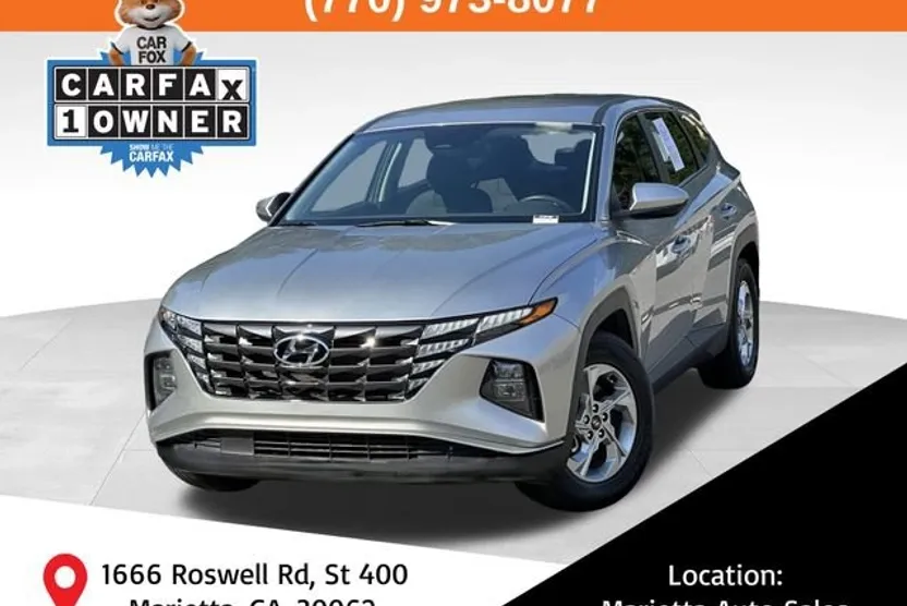 2024 Hyundai Tucson SE photo 1