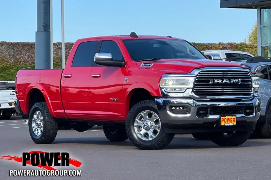 2021 Ram 2500 Laramie photo 1