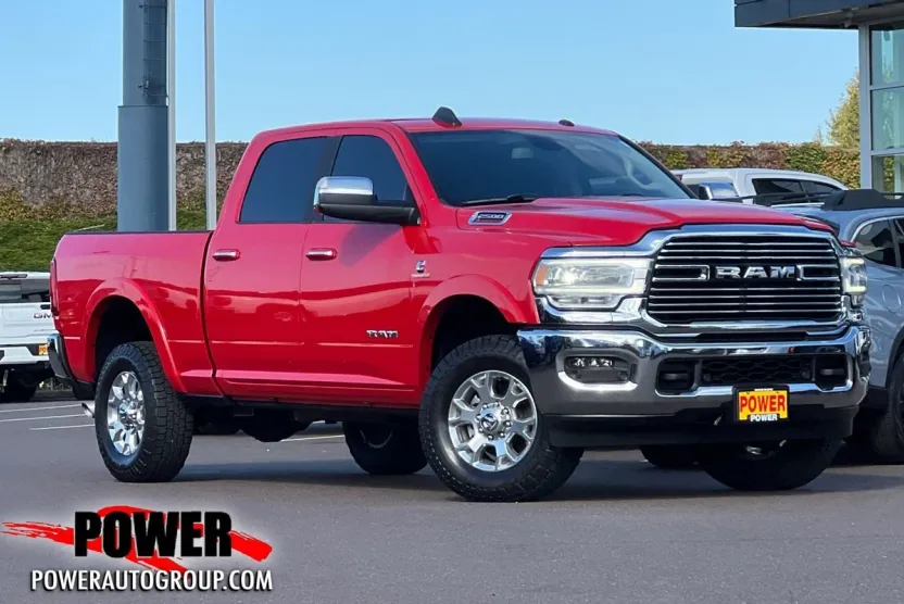 2021 Ram 2500 Laramie photo 1