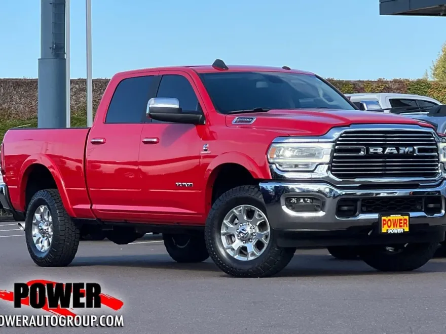 2021 Ram 2500 Laramie photo 1
