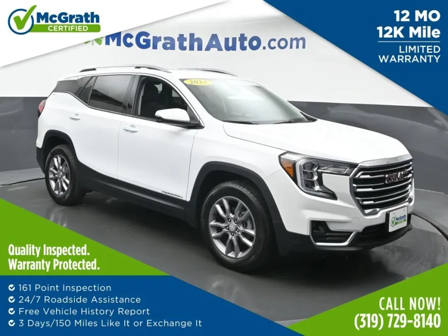 2024 Gmc Terrain SLT photo 1