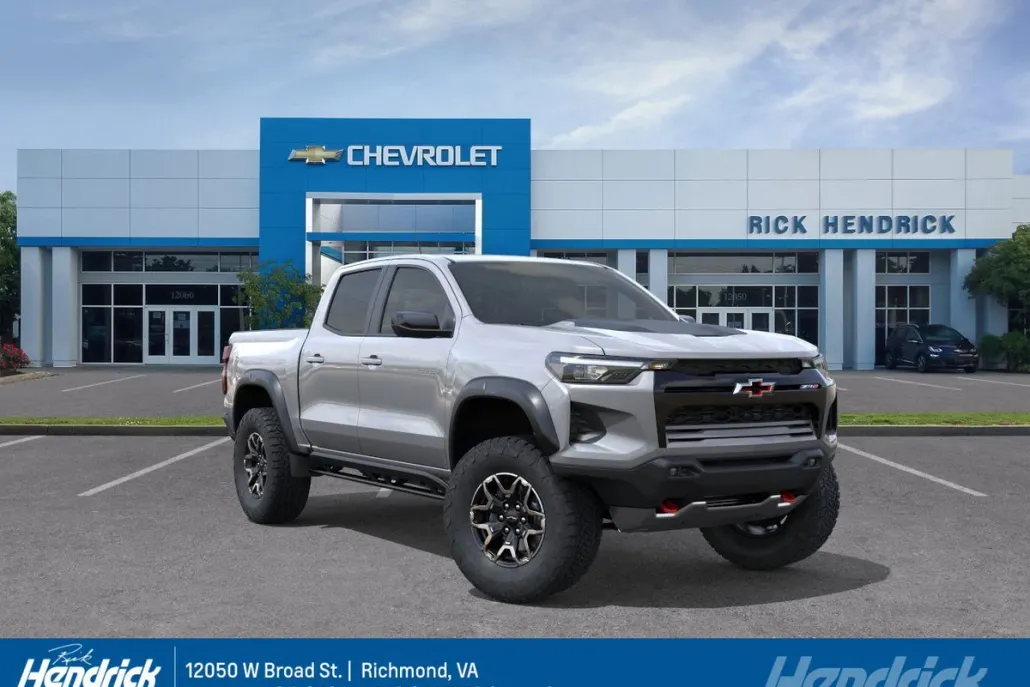 2026 Chevrolet Colorado ZR2 photo 1