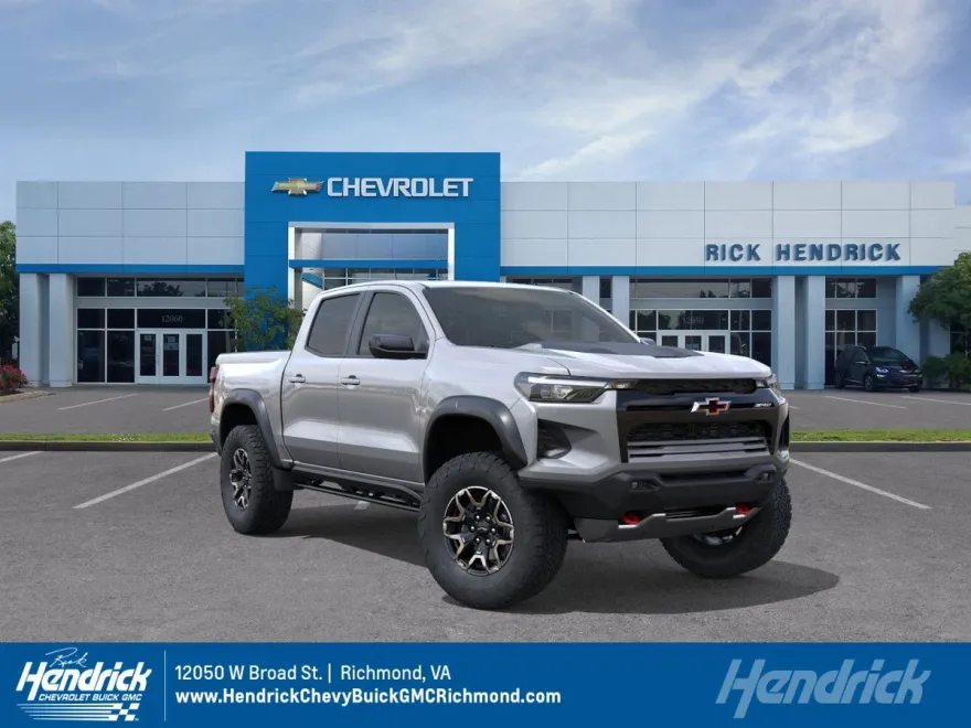 2026 Chevrolet Colorado ZR2 photo 1