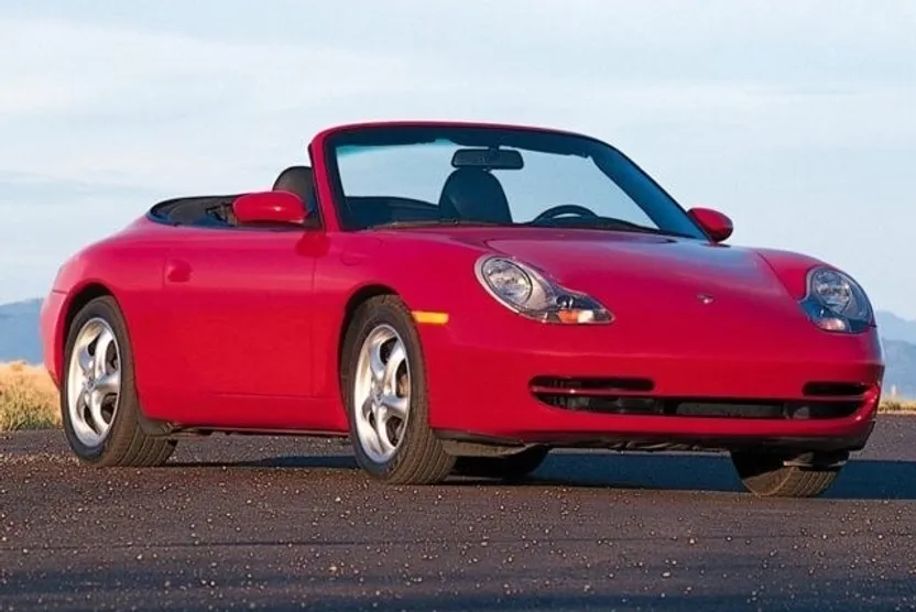 2001 Porsche 911 Cabriolet photo 1
